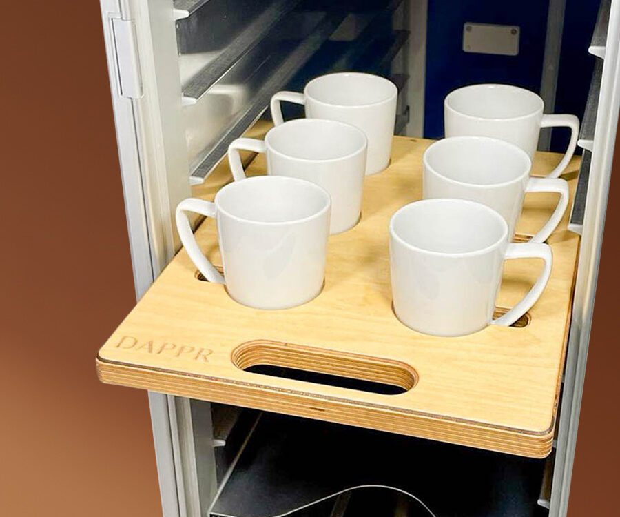 Coffee Mug Trolley Insert