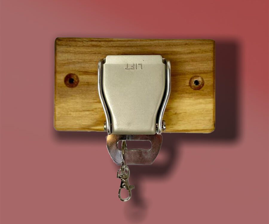 Belt Buckle Key Rack - 1 Buckle