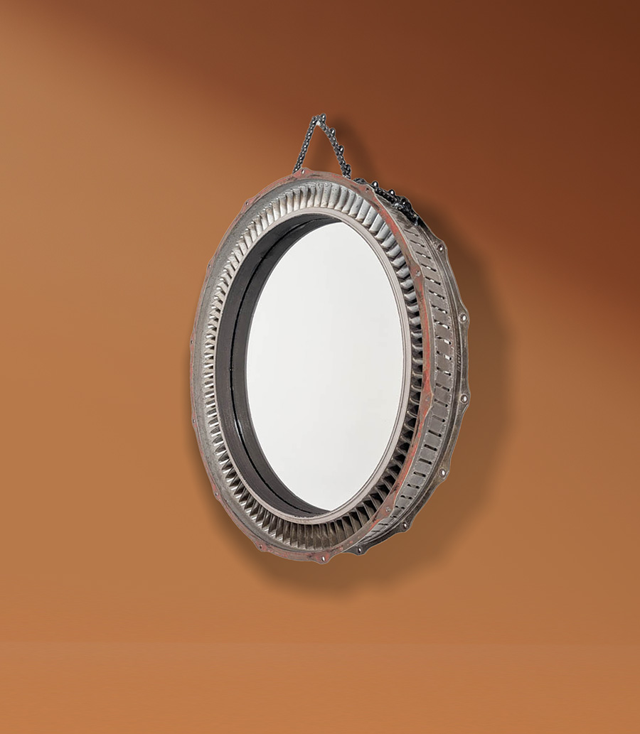 Rolls Royce Adour Hawk Jet Engine Mirror with markings