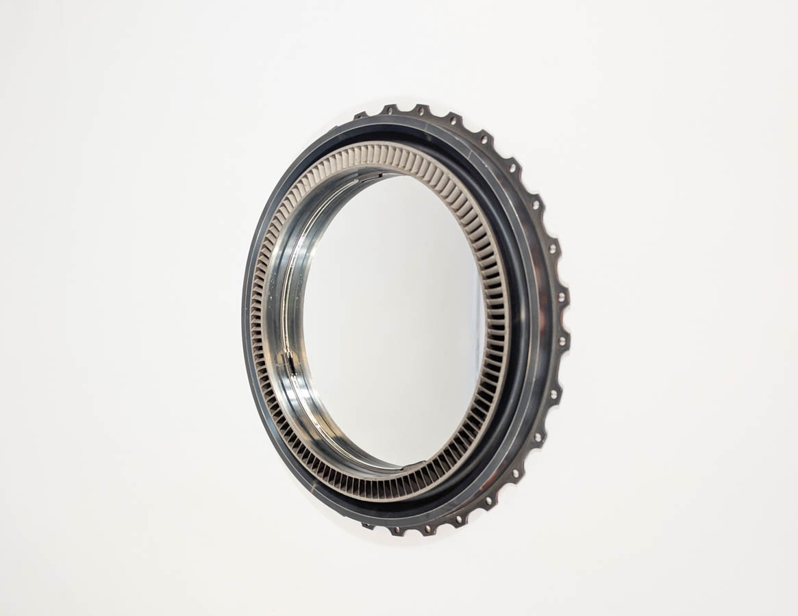 Rolls Royce RB199 Tornado Jet Engine Mirror Vane Ring - Image 4