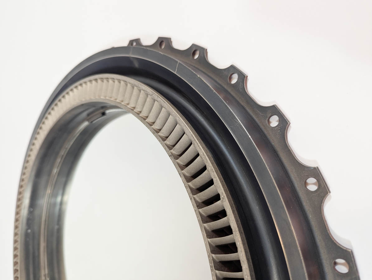 Rolls Royce RB199 Tornado Jet Engine Mirror Vane Ring - Image 10