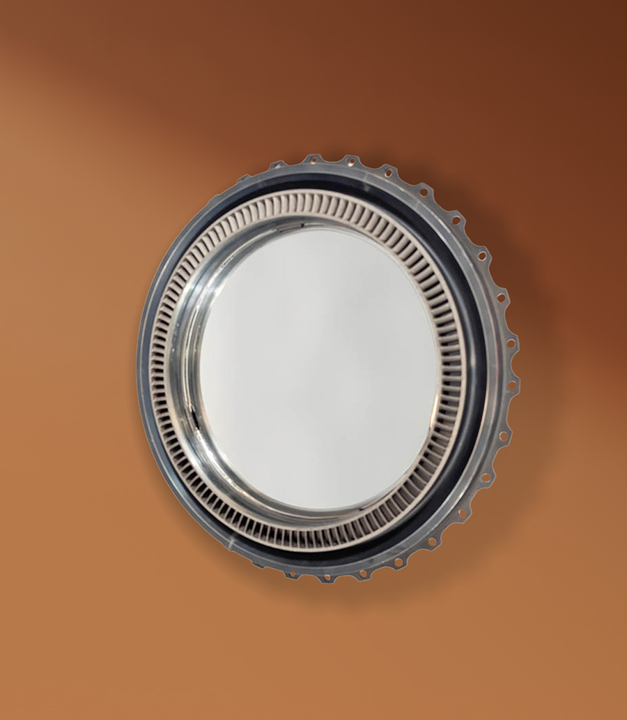Rolls Royce RB199 Tornado Jet Engine Mirror Vane Ring