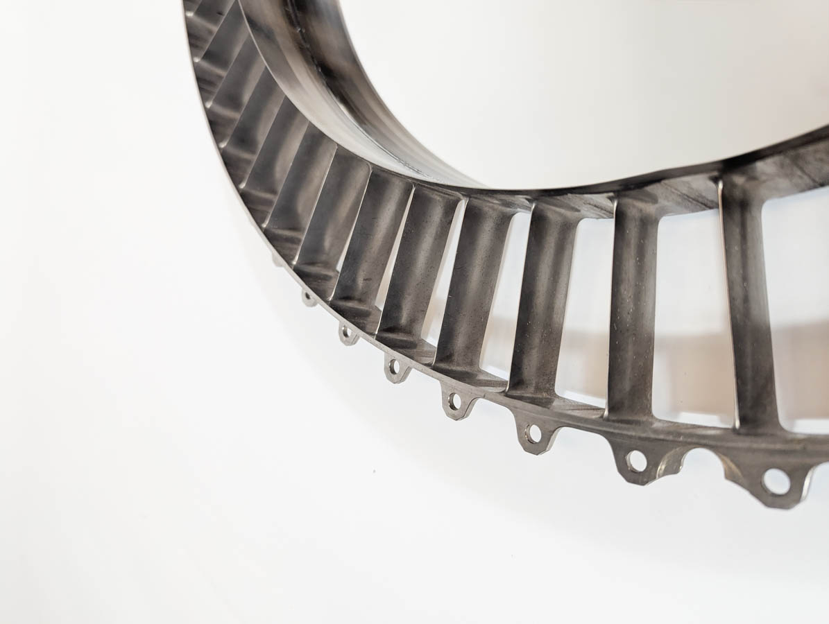 Rolls Royce Jet Engine Blade Ring Mirror - Image 11