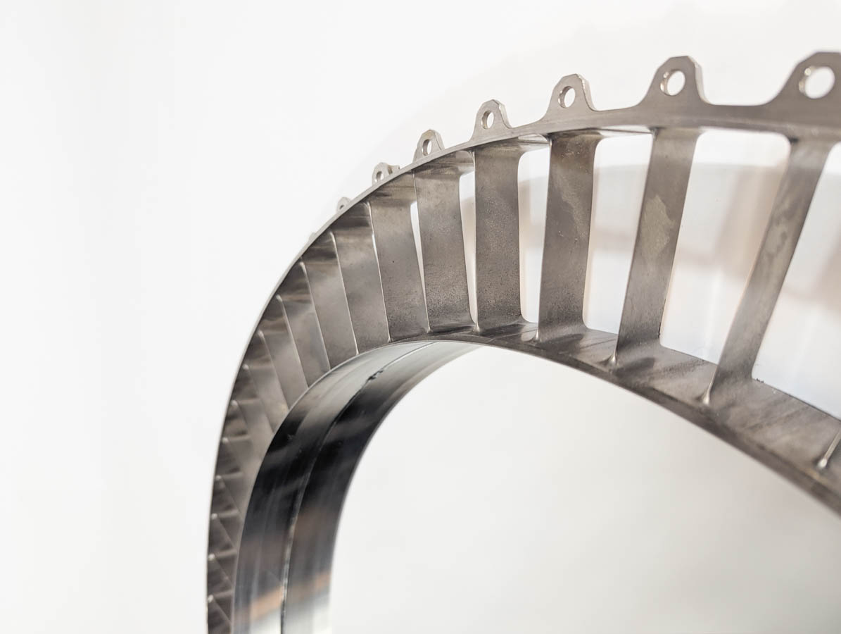 Rolls Royce Jet Engine Blade Ring Mirror - Image 10