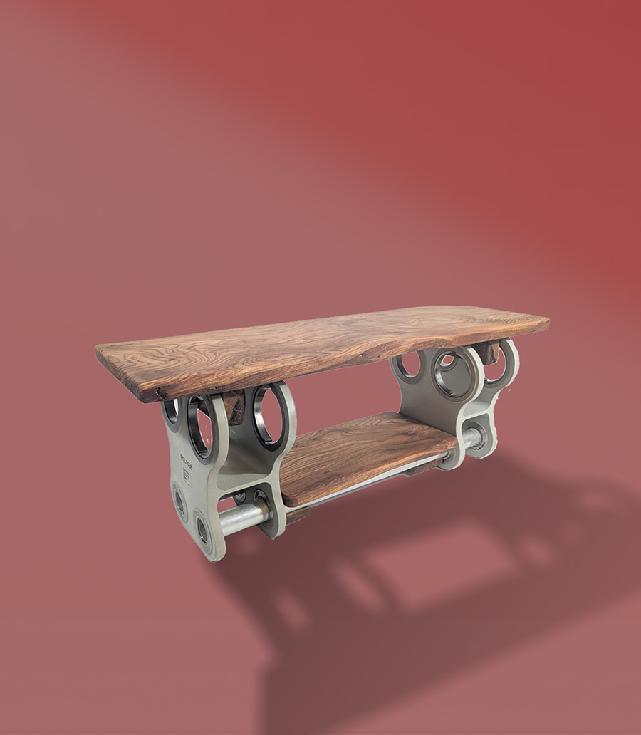 Merlin Helicopter Blade Link Coffee Table 120cm