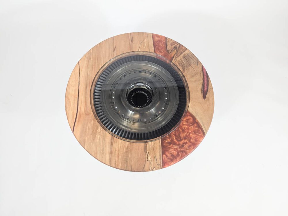 RB199  blade ring and Gazelle Gear Coffee Table - Image 2