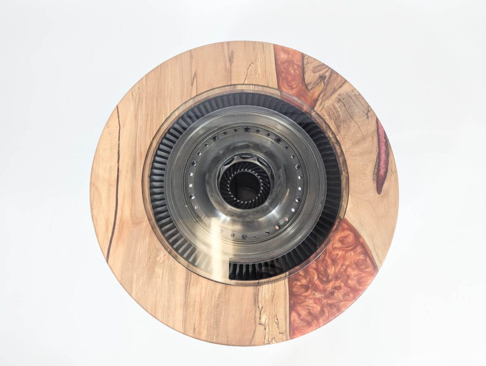 RB199  blade ring and Gazelle Gear Coffee Table - Image 12