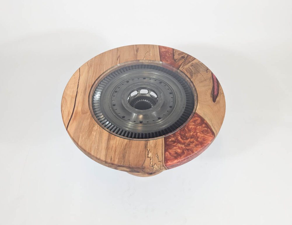 RB199  blade ring and Gazelle Gear Coffee Table - Image 3