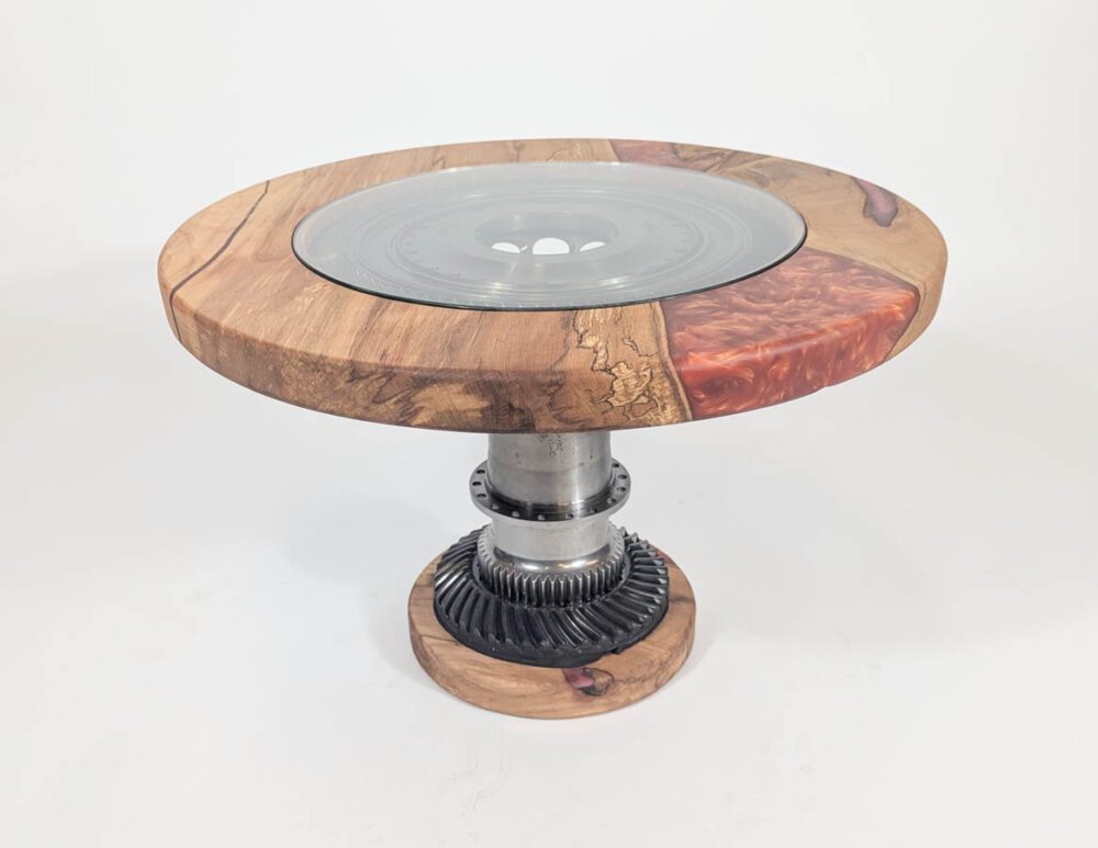 RB199  blade ring and Gazelle Gear Coffee Table - Image 5