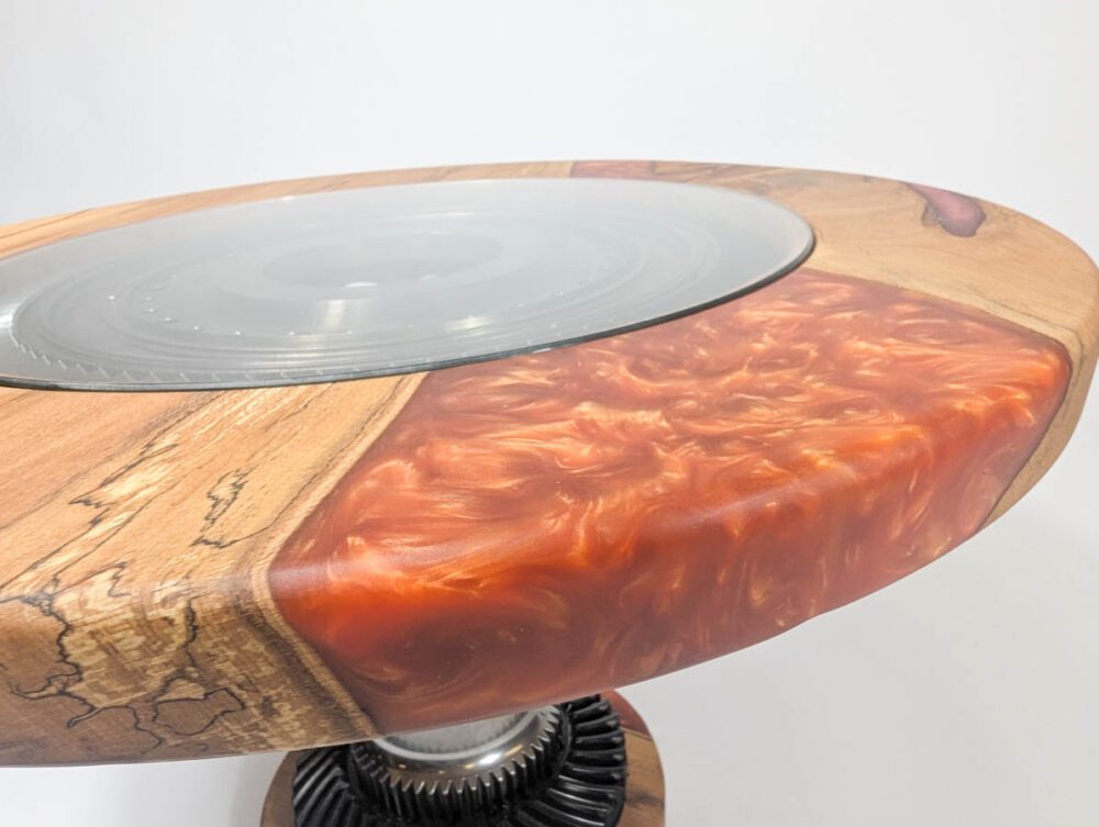 RB199  blade ring and Gazelle Gear Coffee Table - Image 8