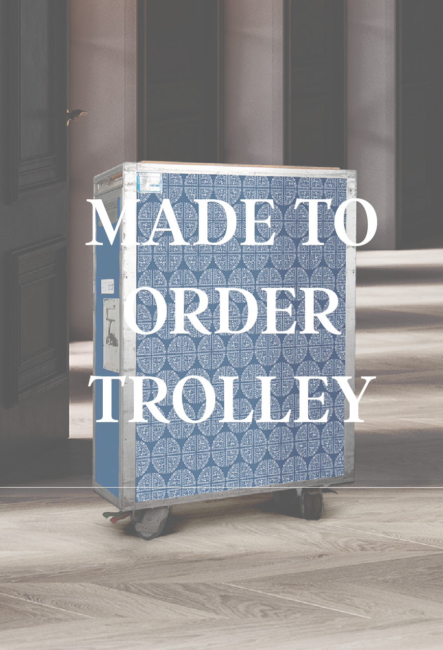 Custom Trolley Order Half & Full