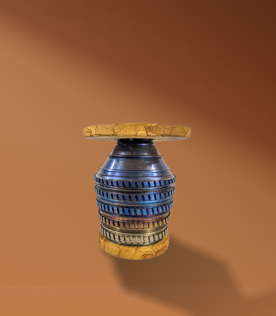 Adour Engine Coffee Table – Red Arrows Edition