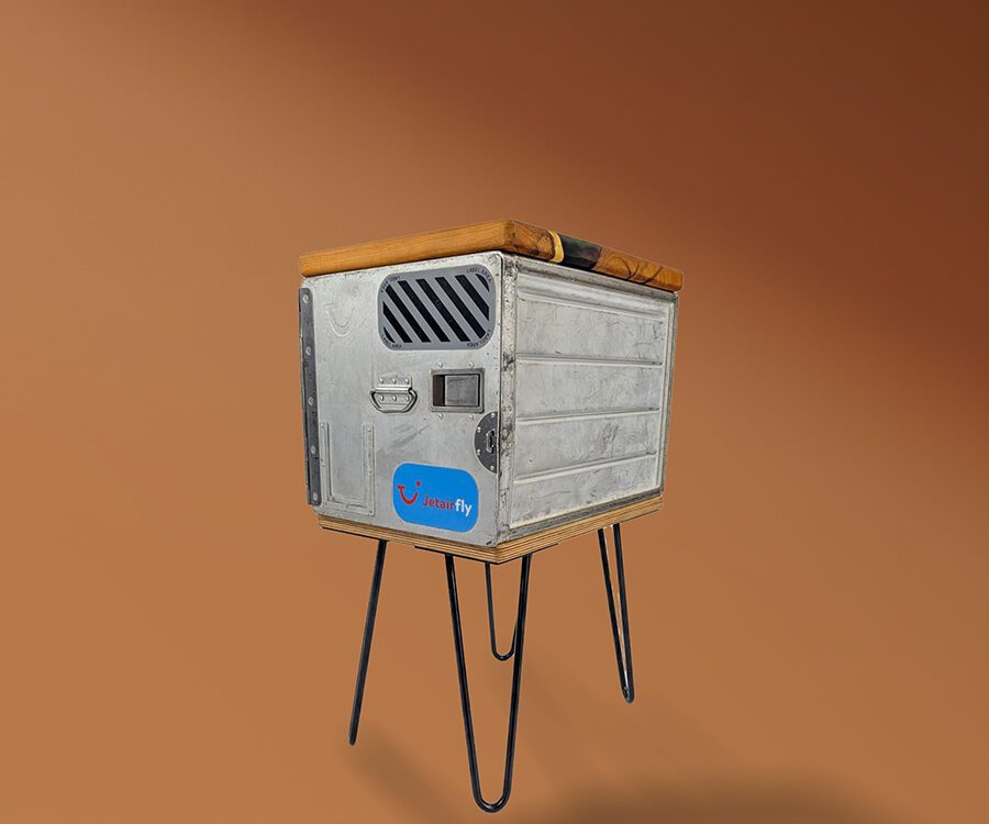 Tui Jet Air Fly Galley Box Side Table Bed Side Table Storage