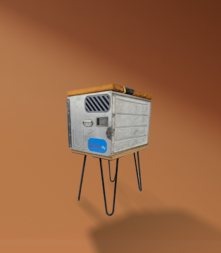 Tui Jet Air Fly Galley Box Side Table Bed Side Table Storage