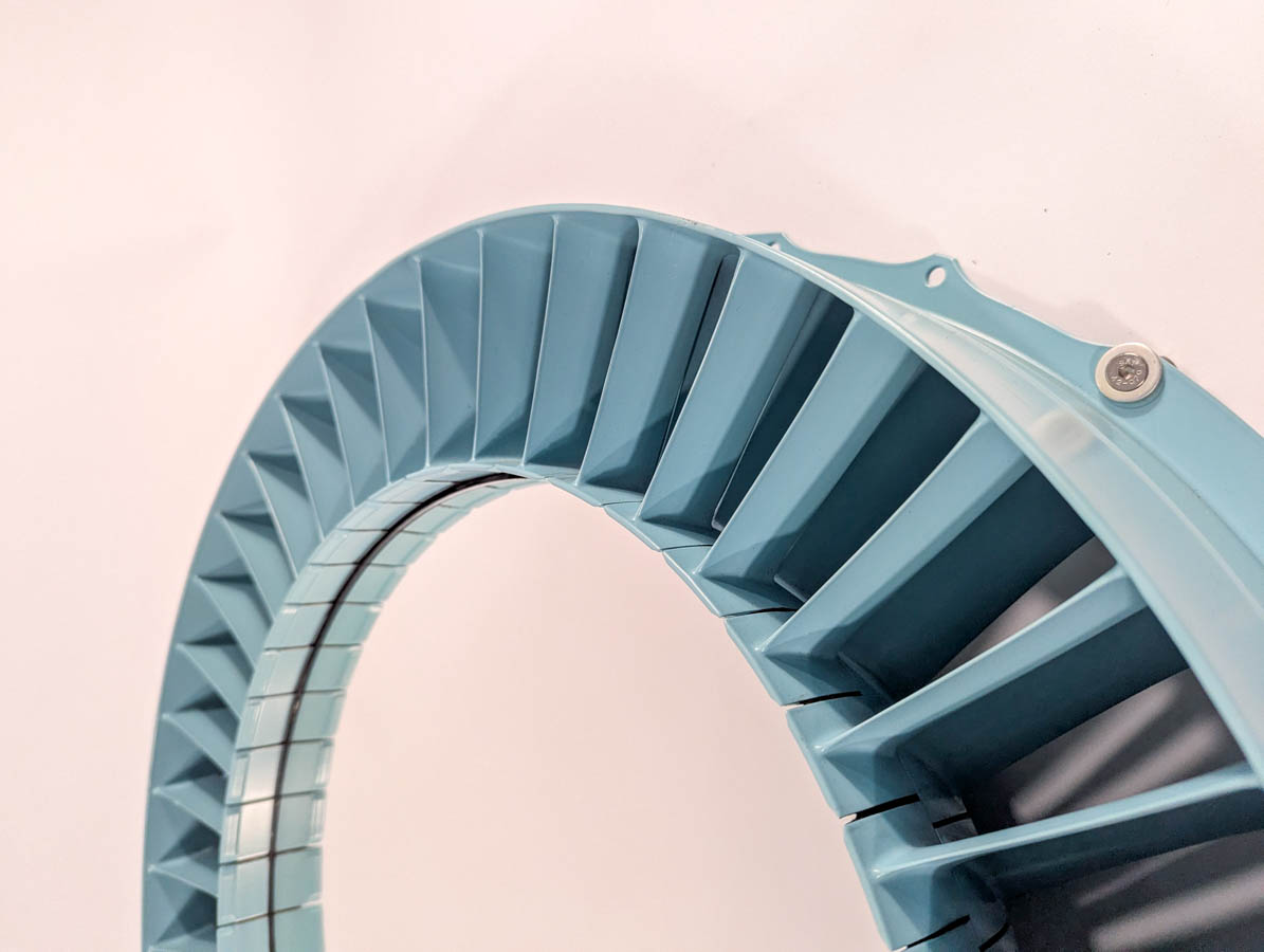 Adour Blade Ring Mirror — Powder-Coated RAF Provenance - Image 11