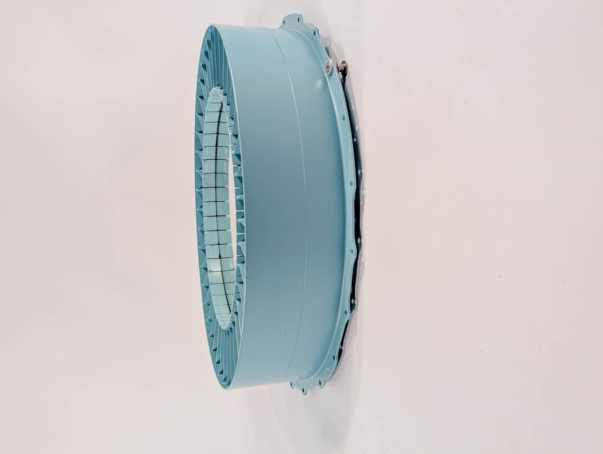 Adour Blade Ring Mirror — Powder-Coated RAF Provenance - Image 9