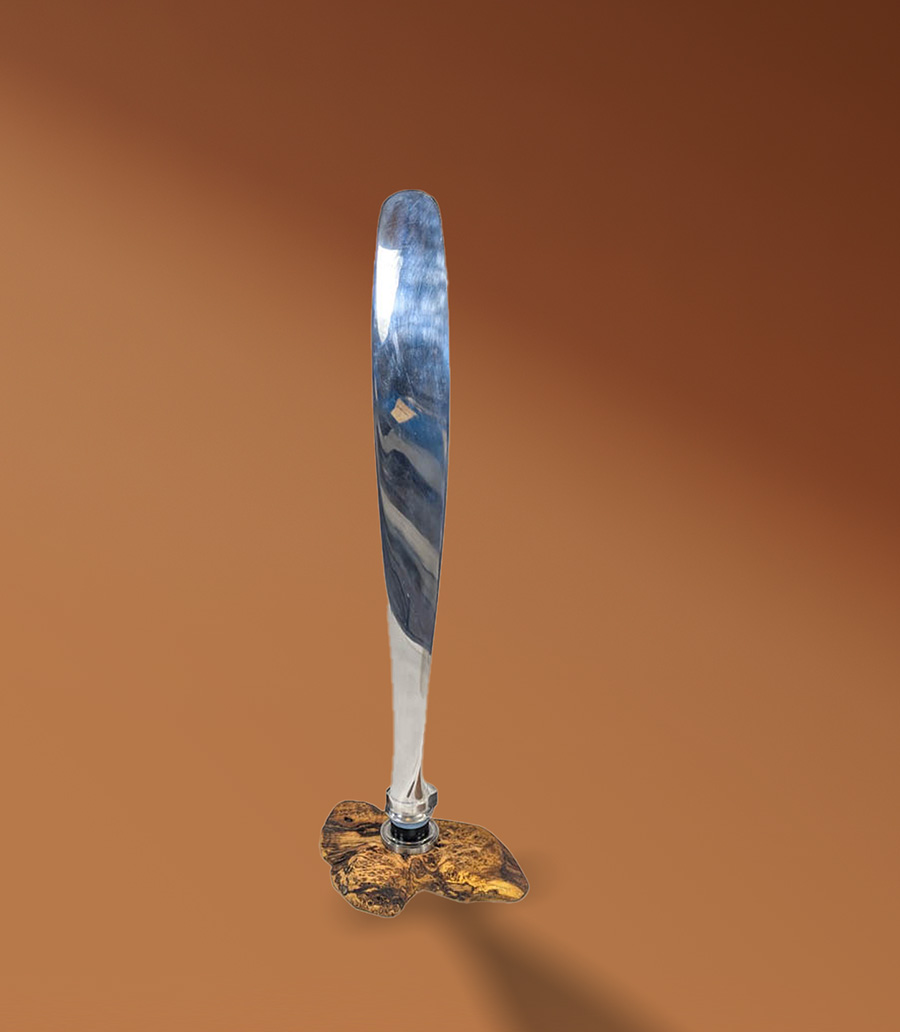 British Aerospace Jetstream 41 Turboprop Polished Prop In Oak