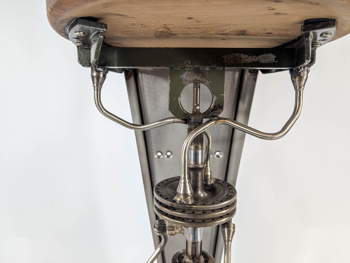 A310 Backed Stool — Elm & Aerospace Provenance - Image 22