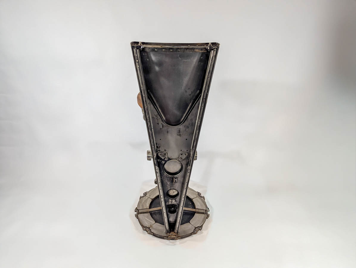 A310 Backed Stool — Elm & Aerospace Provenance - Image 9