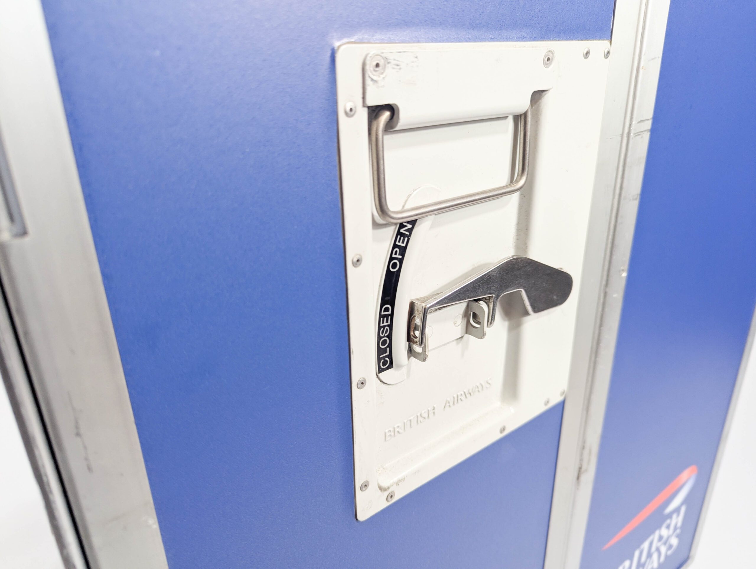 BA Kitchen Island Galley Cart Trolley Bar Wrapped With Wooden Top - Image 23