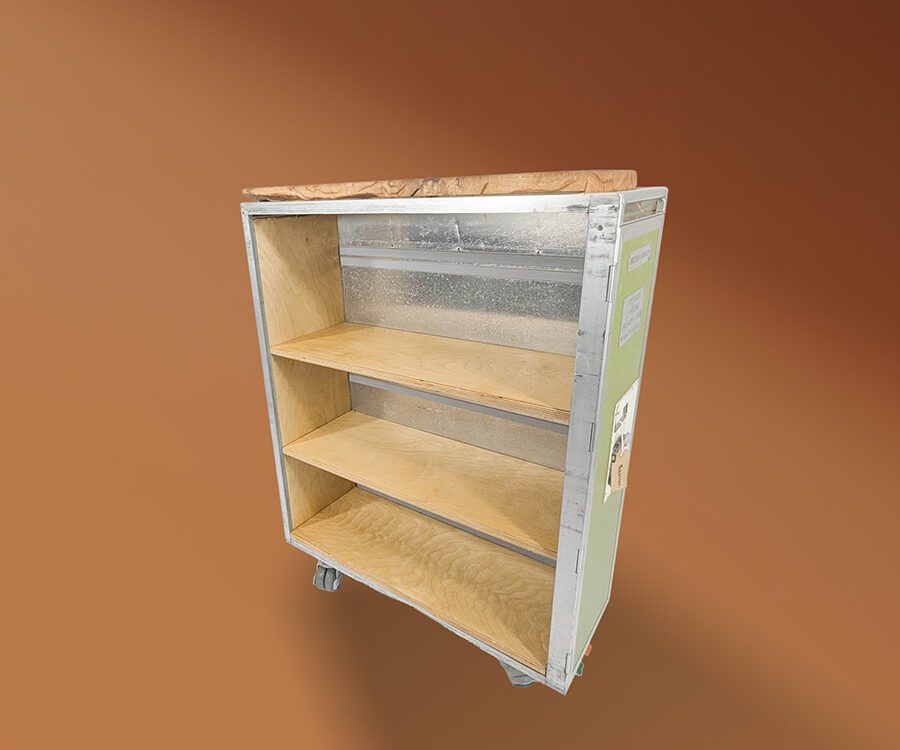 Trolley Bookcase Napier-Railton Stephen Millership Hostess Galley Cart